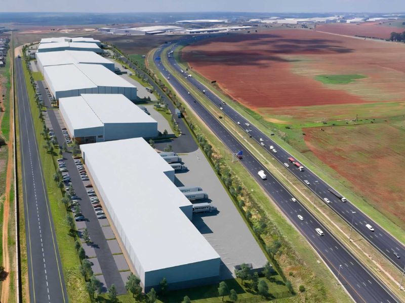 New Logistics Warehouse To Let in Glen Marais | 42,606m2 - Photo 1