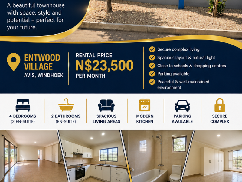 TO RENT | ENTWOOD VILLAGE | AVIS - Photo 1