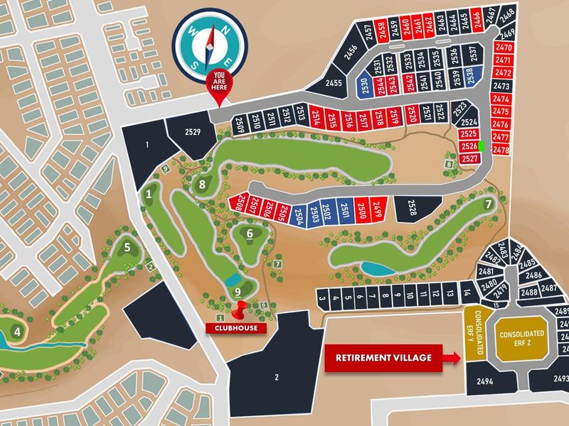 Situated in the Henties Bay Golf Estate, 50 meters from the 8th tee off. - Photo 2