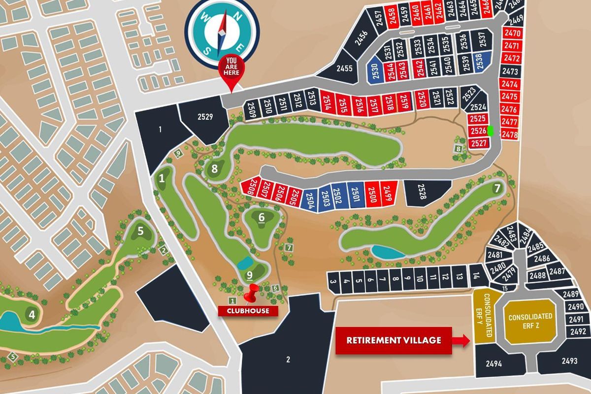 Situated in the Henties Bay Golf Estate, 50 meters from the 8th tee off. - Photo 2