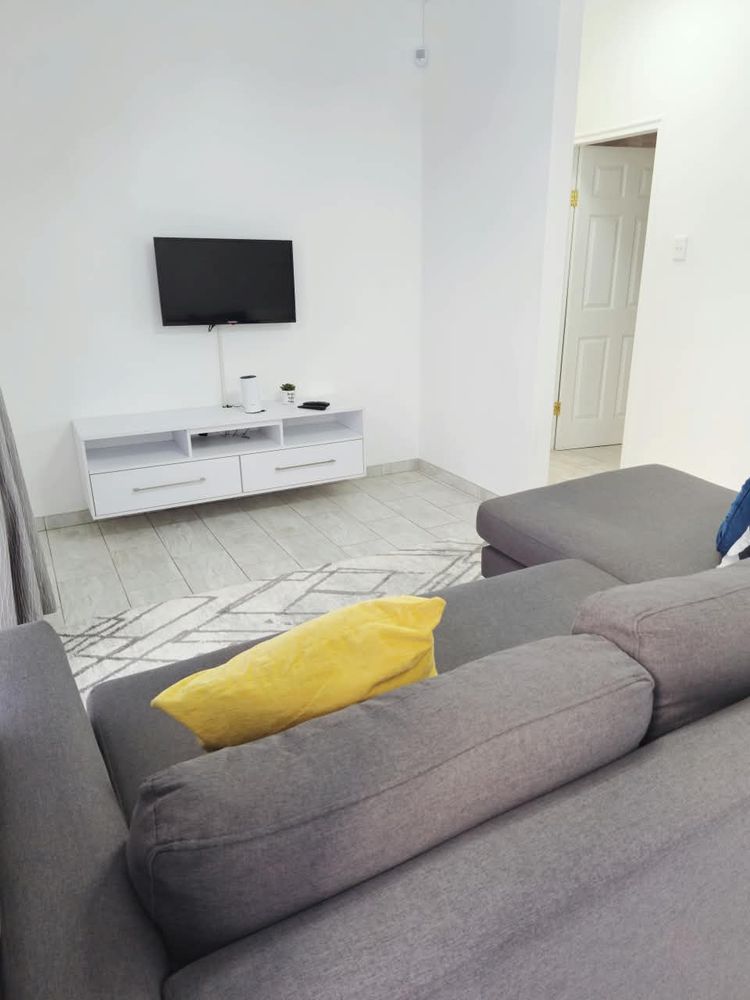Flat : lounge area