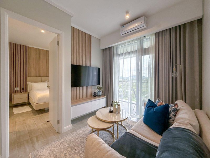 Elevated 1-Bedroom Living at The Capital Trilogy, Menlyn Maine - Photo 6