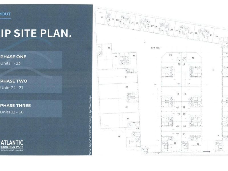 INDUSTRIAL AREA, SWAKOPMUND, BRAND NEW WAREHOUSE DEVELOPMENT - UNITS FOR SALE (OFF PLAN) - Photo 8