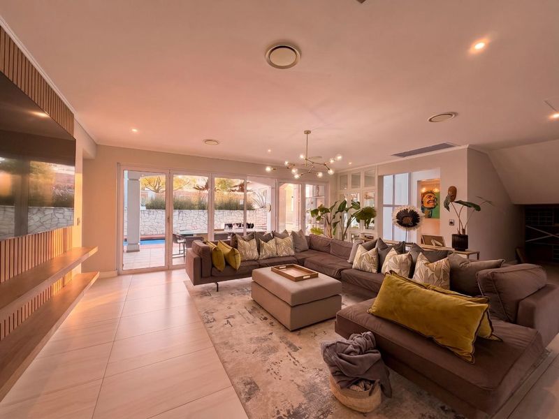 Modern Five Bedroom Home For Sale in Waterfall Country Estate - Photo 2