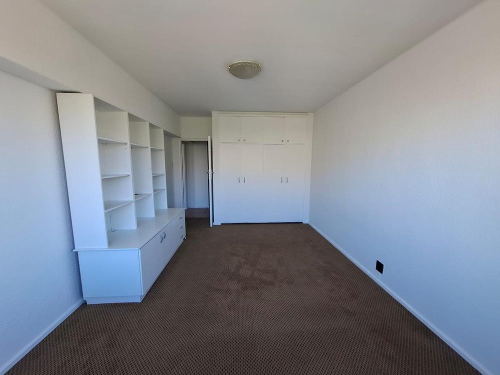 Kitchen with built in cupboards