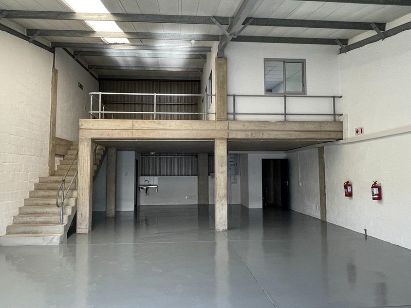 Modern Mini Warehouse To Let | 180m2 | Cornubia Industrial Precinct - Photo 1