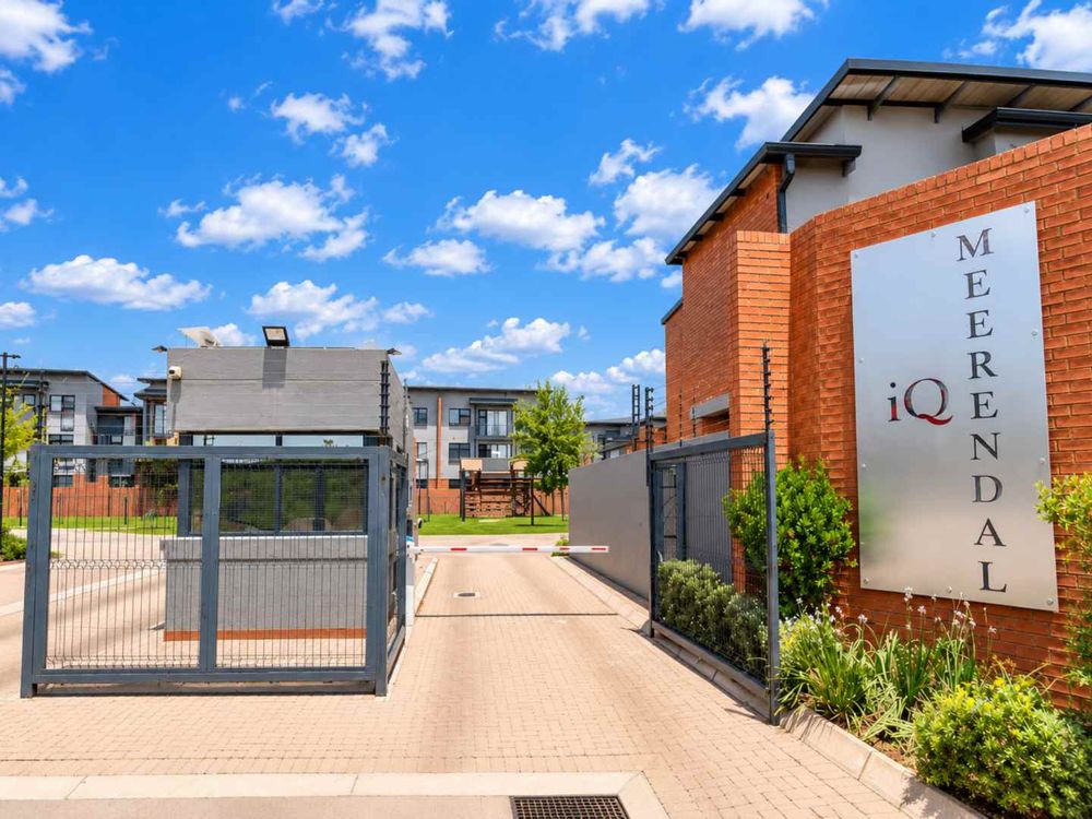 Two-bedroom apartment interior at iQ Meerendal, Sinoville, Pretoria North.
