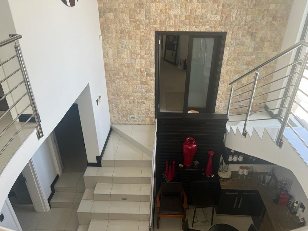 Stairs to first floor