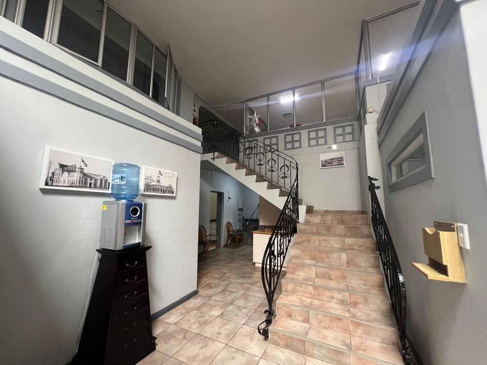 Staircase up to first floor