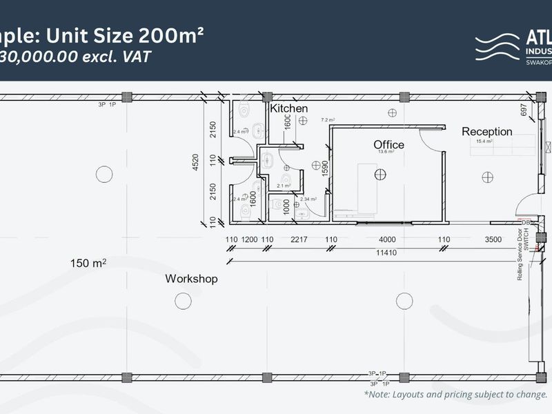 UPCOMING DEVELOPMENT of Sectional Title Warehouses in Swakopmund – ATLANTIC INDUSTRIAL PARK - Photo 8