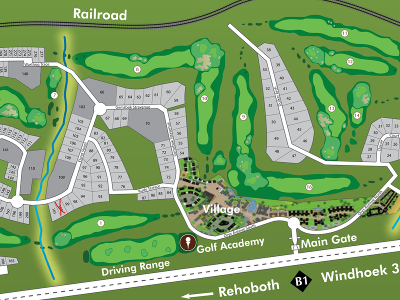 This erf is situated on the prestigious golf estate. - Photo 10