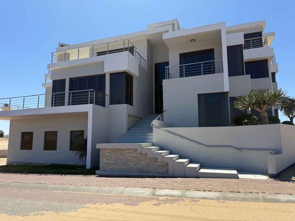 Front of the house