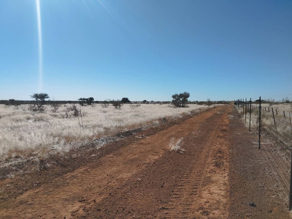 overview of farm land