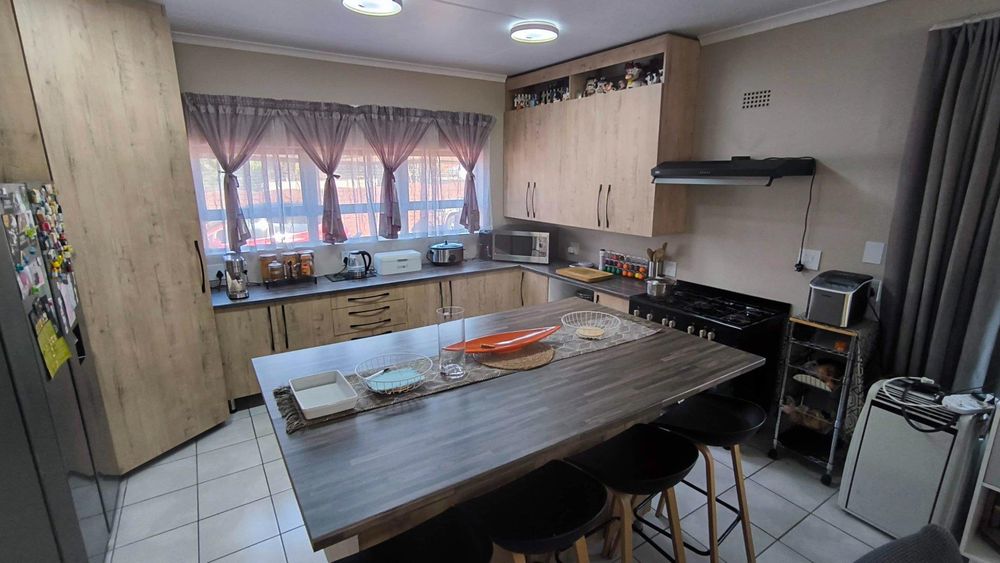 Newly renovated kitchen

