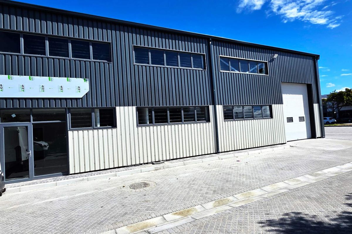 Brand New Warehouse in Retreat - Photo 2