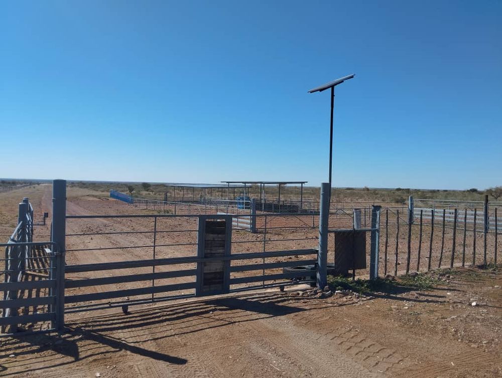 Livestock Enclosed Area