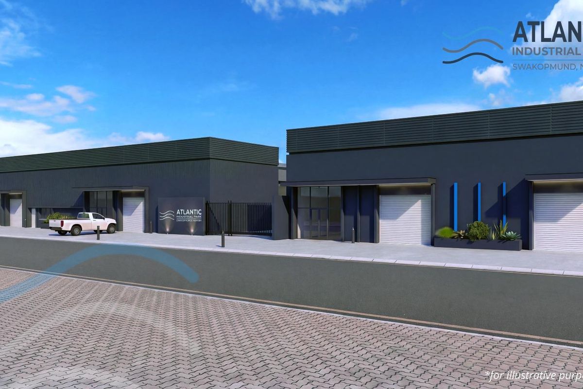 New Industrial Warehouses in Swakopmund - Photo 2