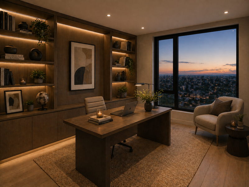 The Pinnacle of Urban Luxury: Duplex Penthouse at The Grove - Photo 7