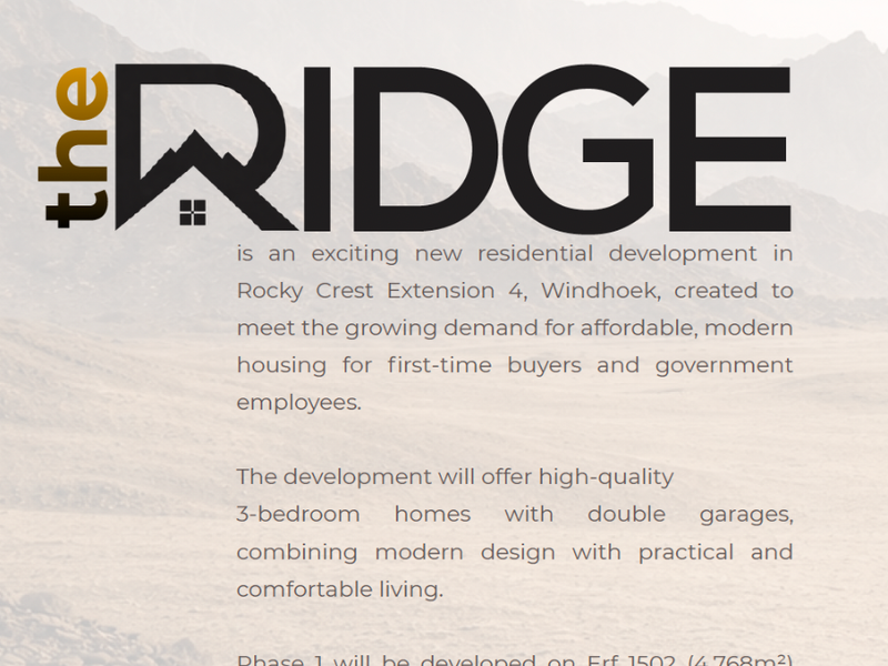 Brand New Development - The Ridge - WHK - Photo 4