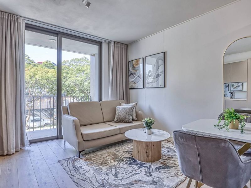 STUPENDOUS FULLY FURNISHED 1 BED APARTMENT IN NEW COMPLEX IN ROSEBANK - Photo 4