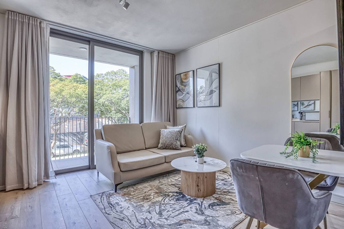 STUPENDOUS FULLY FURNISHED 1 BED APARTMENT IN NEW COMPLEX IN ROSEBANK - Photo 4