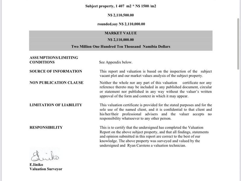 Erf for Sale Klein Windhoek - BARGAIN - Fast seller !!!! - Photo 5