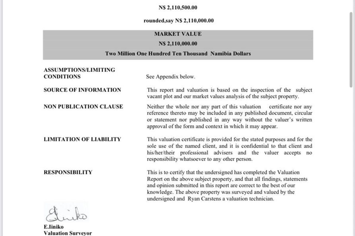 Erf for Sale Klein Windhoek - BARGAIN - Fast seller !!!! - Photo 5