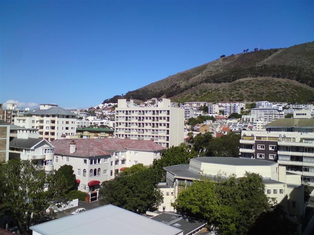 View from balcony