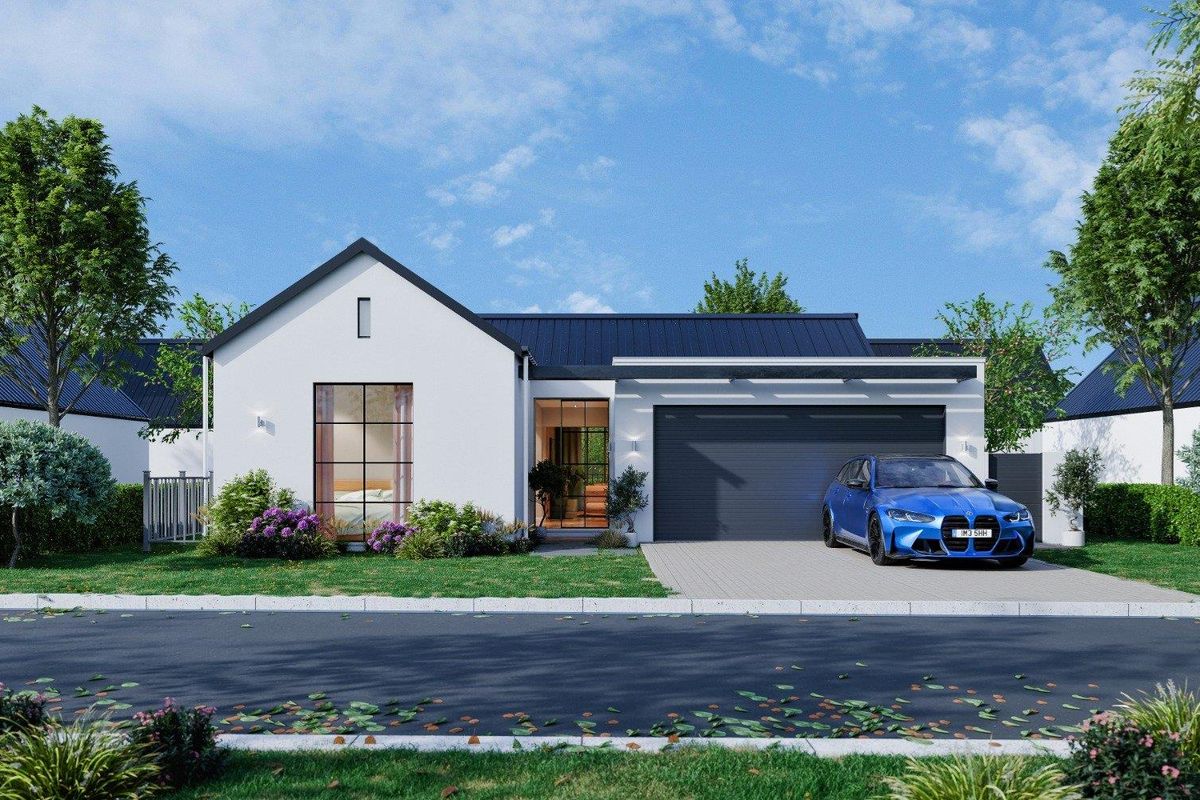 Brand New Contemporary Turnkey Home in Paarl Valleij Lifestyle Estate & Farm - Photo 2