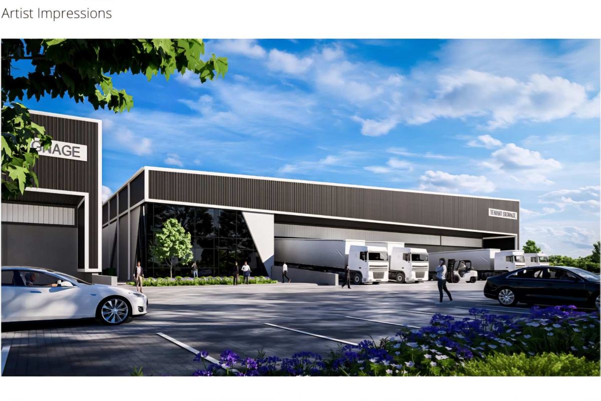 New 3,836m2 Logistics Warehouse To Let | Witfontein Extension 112 - Photo 4