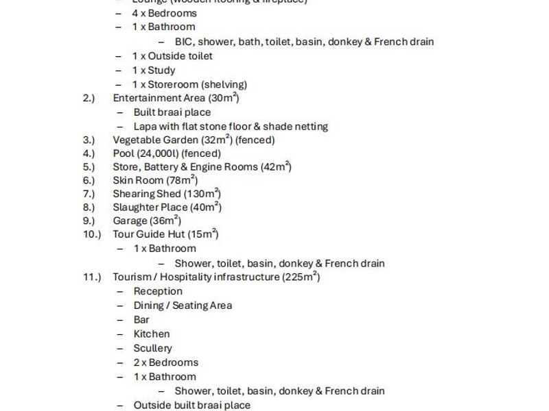 Multi-Purpose Farm for sale ( agricultural and tourism and hospitality ) - Photo 3