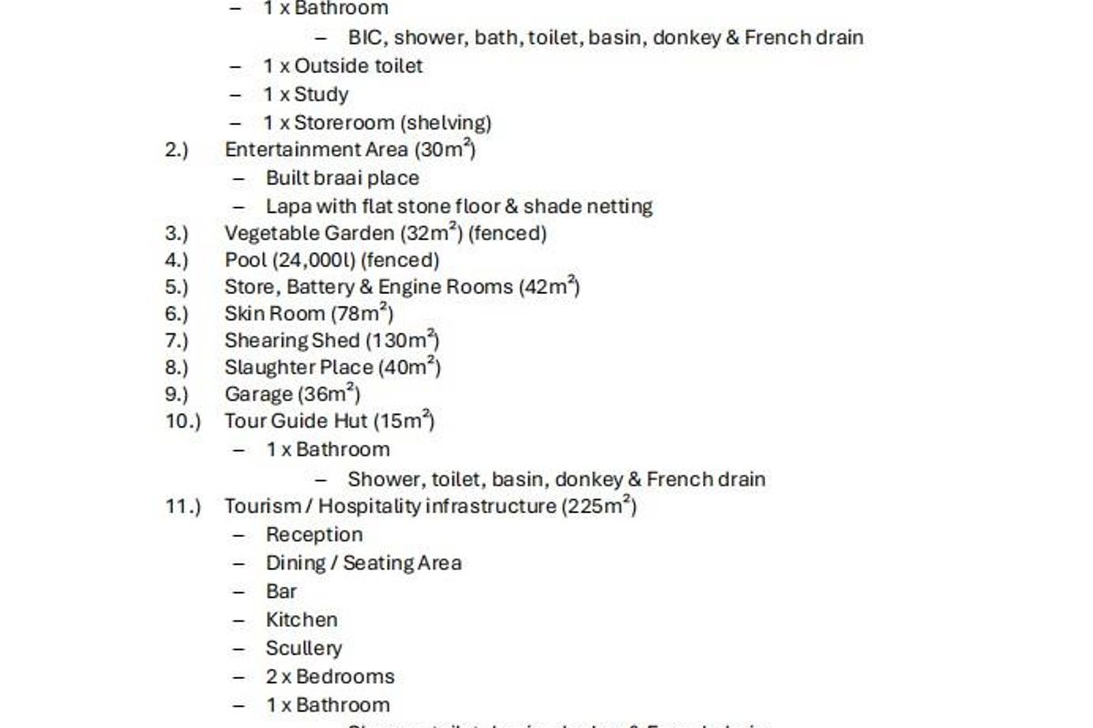 Multi-Purpose Farm for sale ( agricultural and tourism and hospitality ) - Photo 3