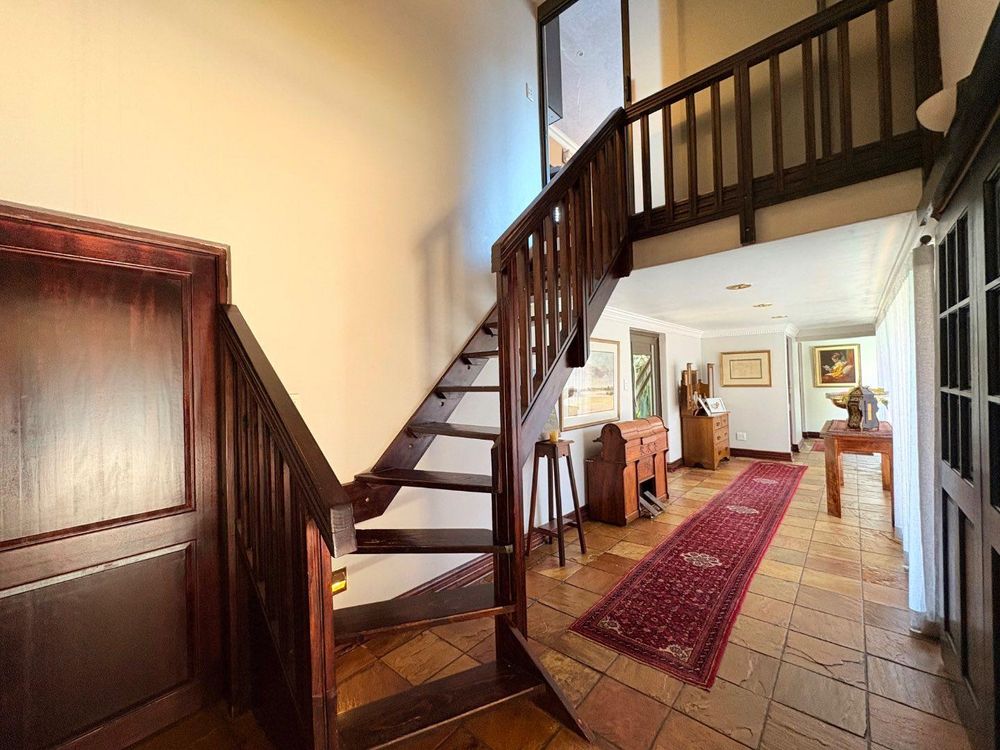 Stairs leading to fourth bedroom.