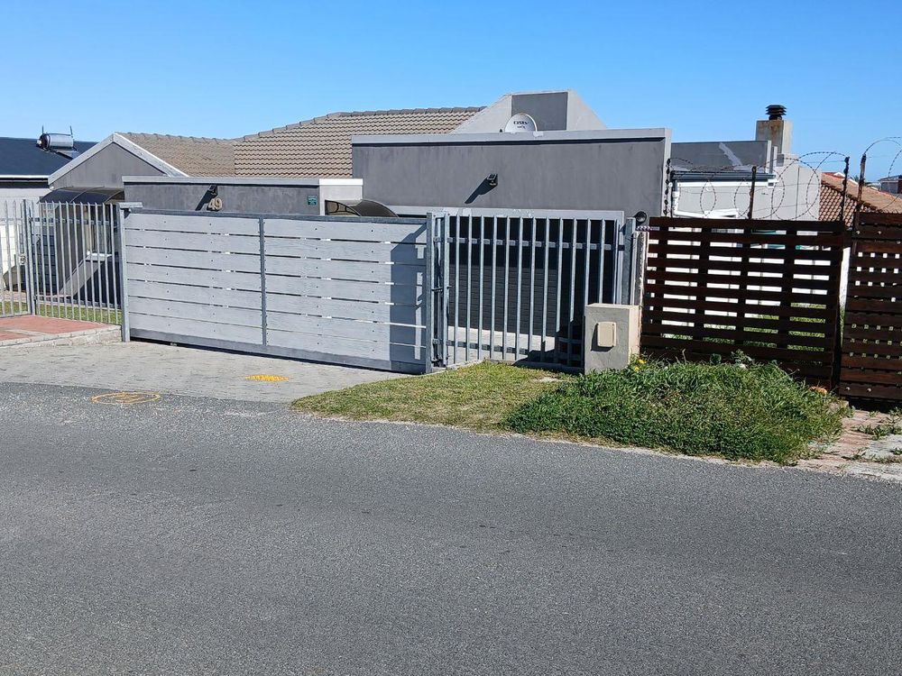 Our Plot starts on the right hand side of this House (directly next to us).