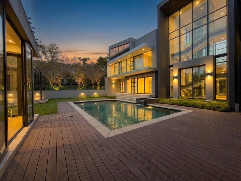 A Grand Statement of Luxury and Scale in Steyn City - Photo 2