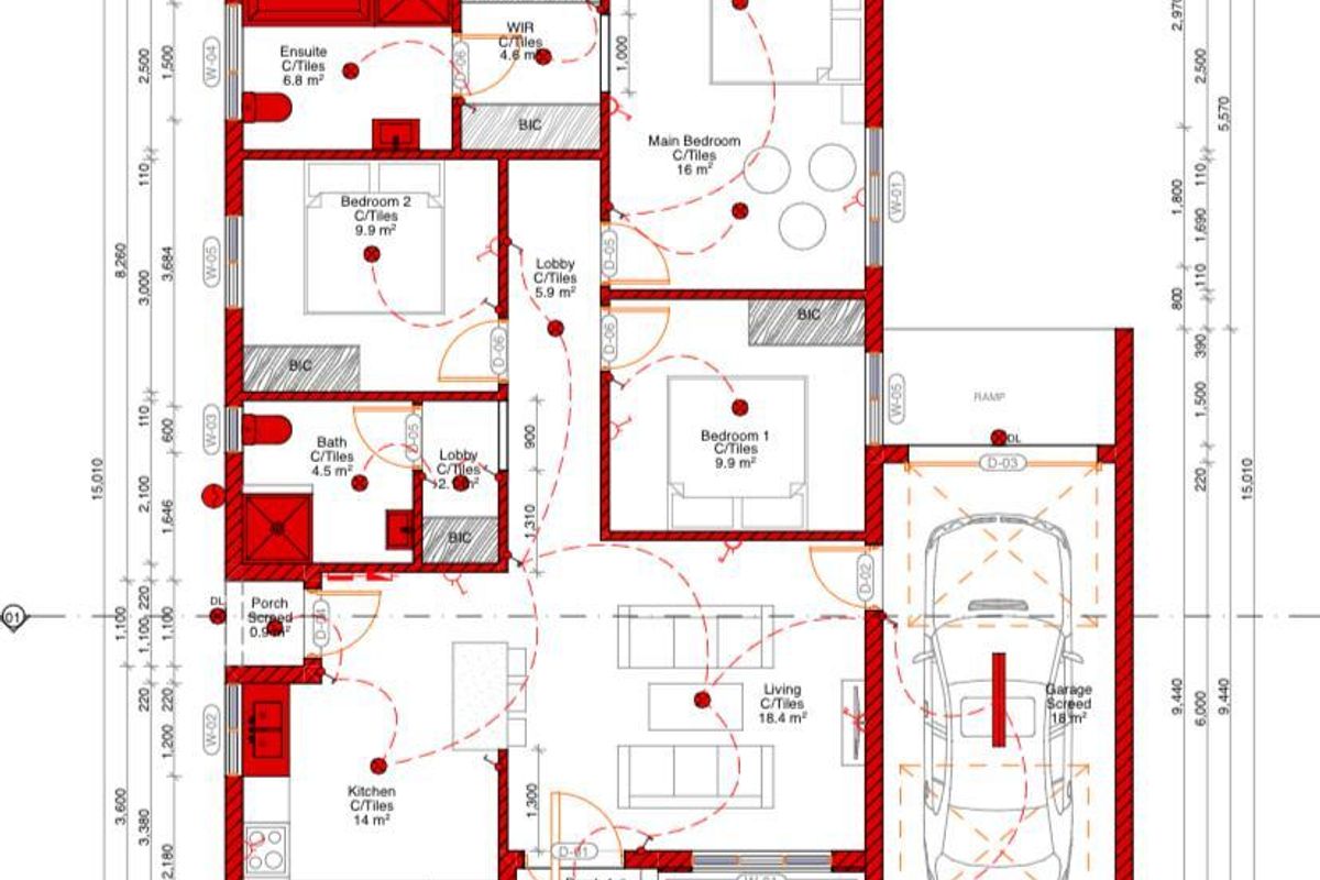 Plot and plan for sale - Photo 2