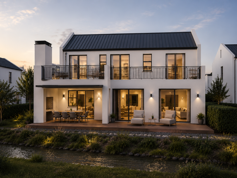Luxury Family Home with Spectacular Mountain Views | Paarl Valleij Lifestyle Estate & Farm - Photo 5