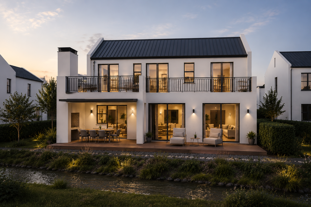 Luxury Family Home with Spectacular Mountain Views | Paarl Valleij Lifestyle Estate & Farm - Photo 5