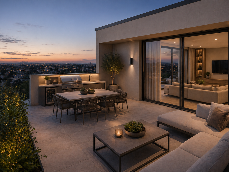 The Epitome of Grandeur: Duplex Penthouse at The Grove - Photo 8