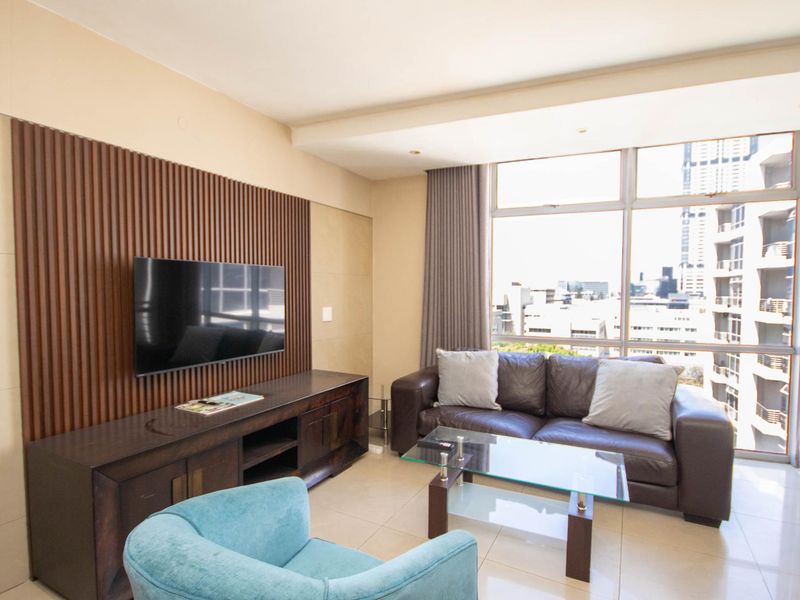 Fully furnished 1 bedroom apartment in Sandton CBD - Photo 4