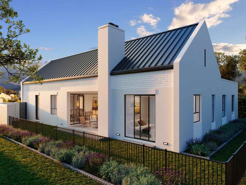 A Elegant Paarl Valleij Lifestyle Estate & Farm Home with Modern Comfort and Effortless Living - Photo 2