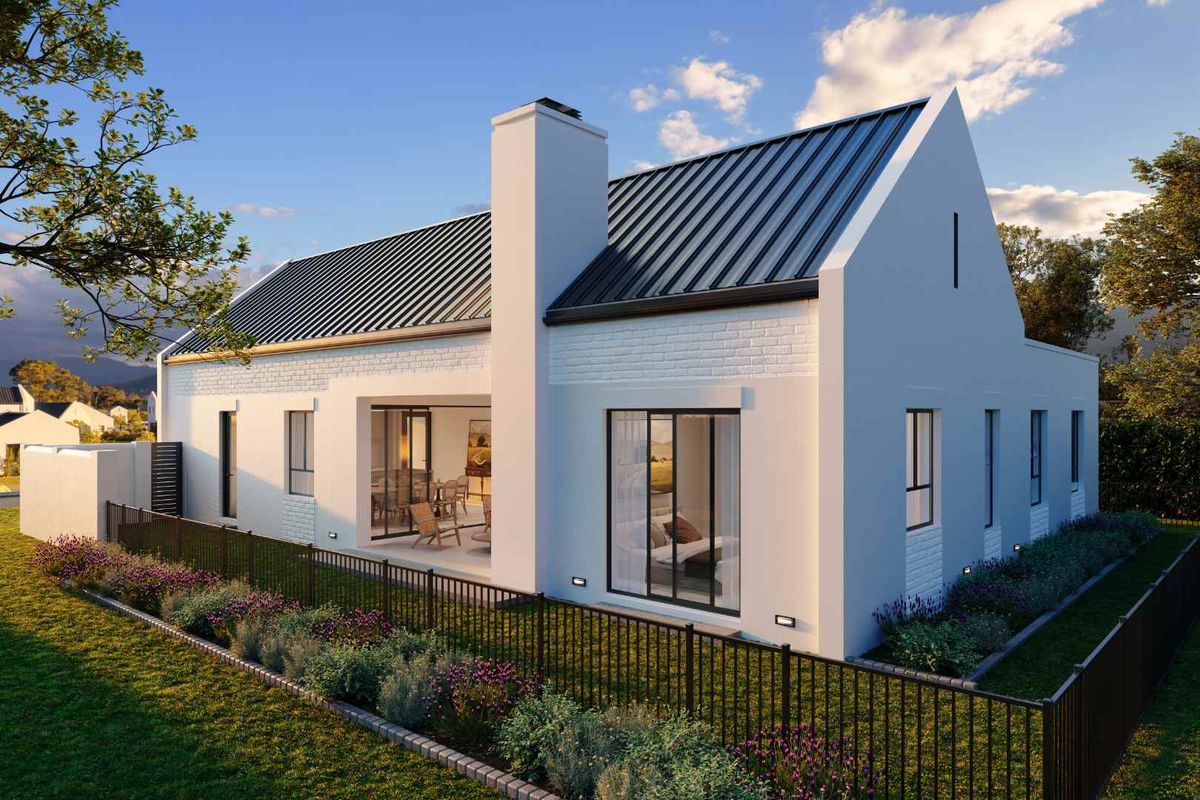 A Elegant Paarl Valleij Lifestyle Estate & Farm Home with Modern Comfort and Effortless Living - Photo 2