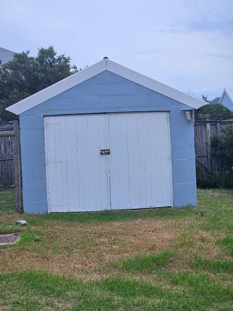 Single garage