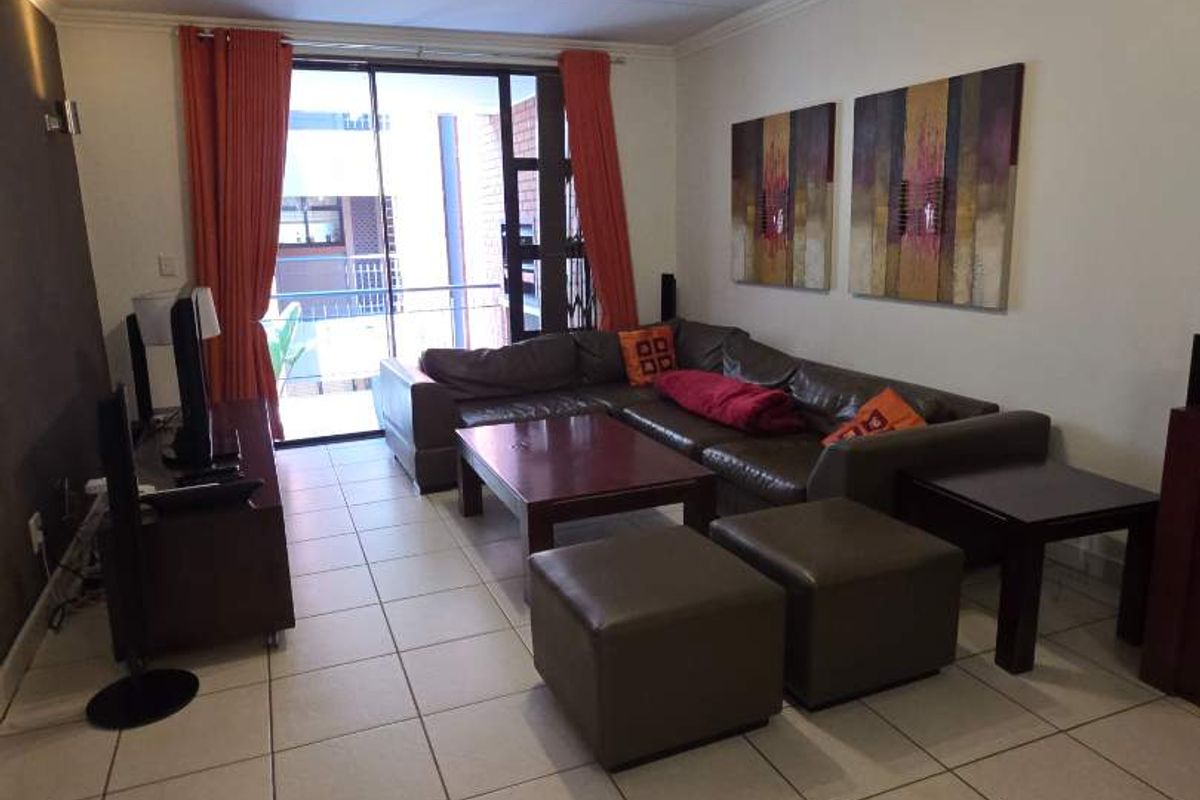 SOPHISTICATED FULLY FURNISHED 2 BED APARTMENT IN SECURE COMPLEX IN MORNINGSIDE - Photo 5