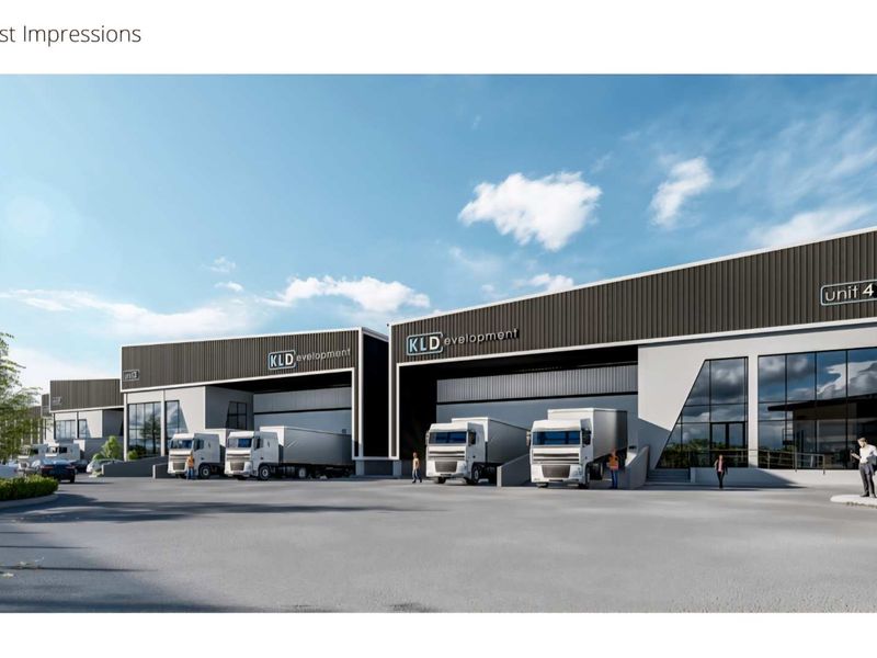 New 8,323m2 Logistics Campus To Let | KL Logistics Park, Pomona - Photo 8