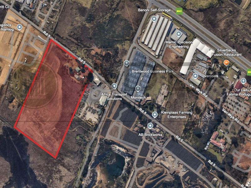 JHB Aerotropolis – 80942Ha prime VACANT LAND | Brentwood Park - Photo 2