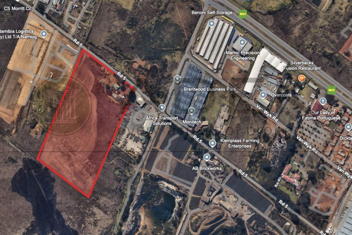 JHB Aerotropolis – 80942Ha prime VACANT LAND | Brentwood Park - Photo 2