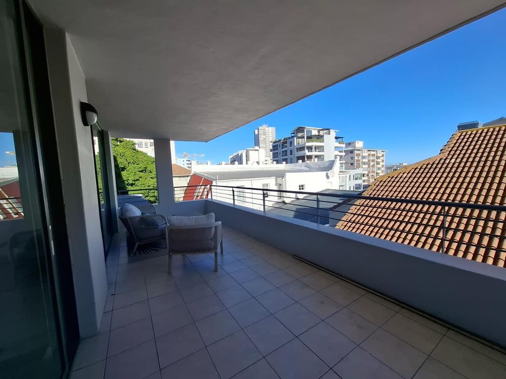 Open balcony