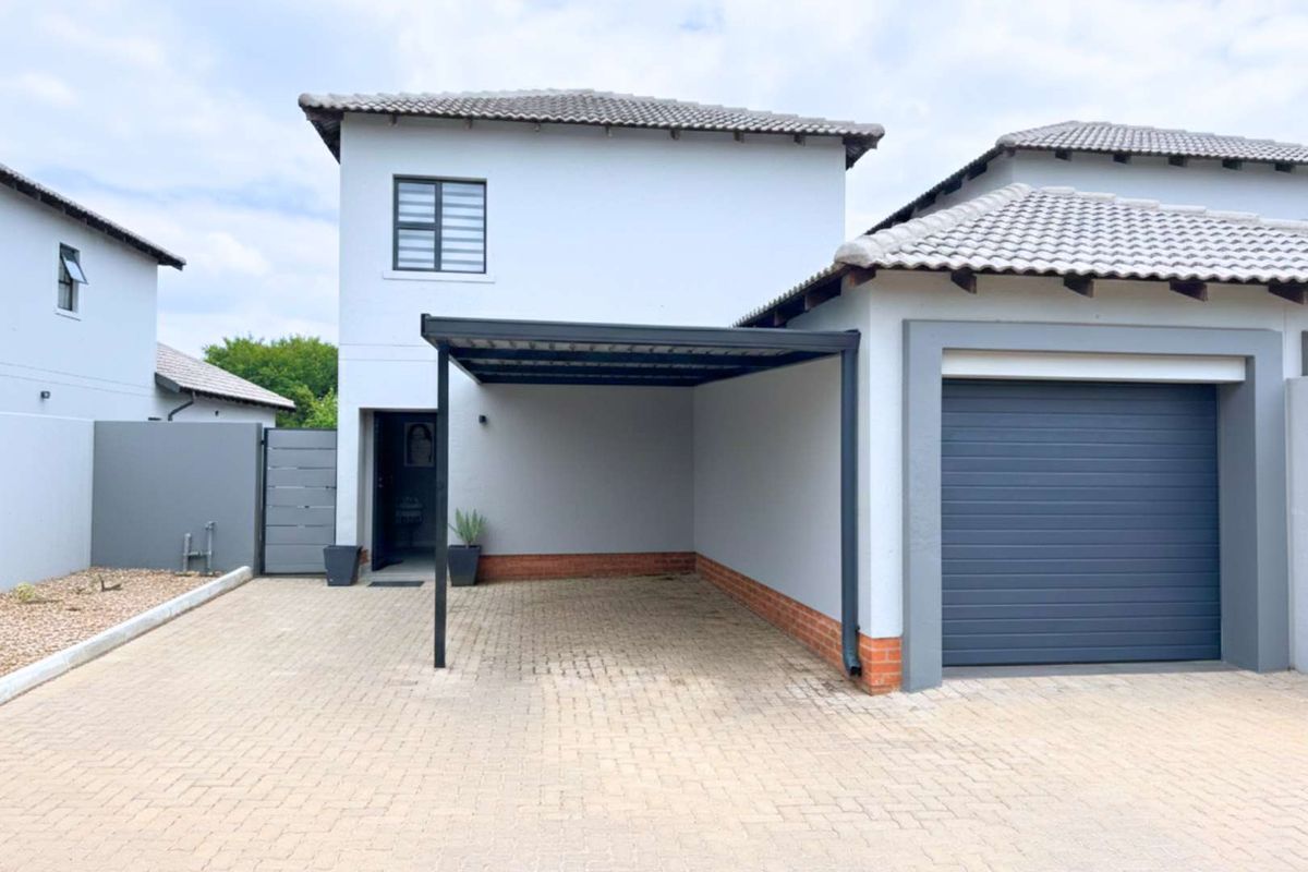 Modern Double-Storey Home in Prestigious Security Estate - Photo 3