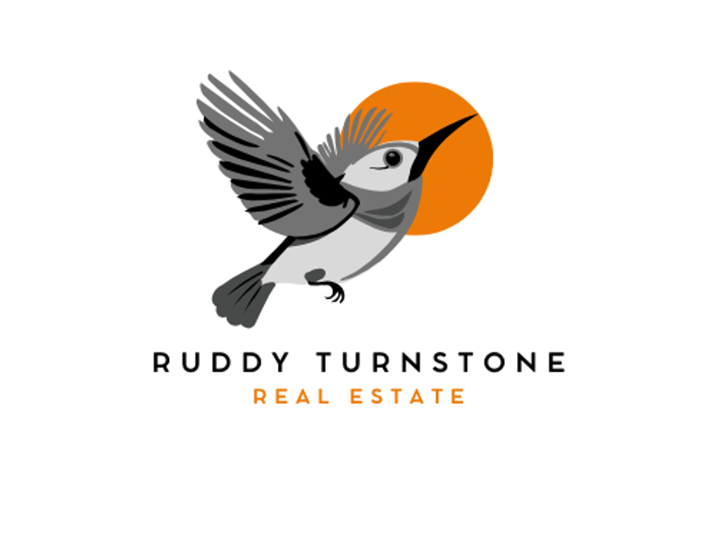 A logo graphic for Ruddy Turnstone Real Estate.